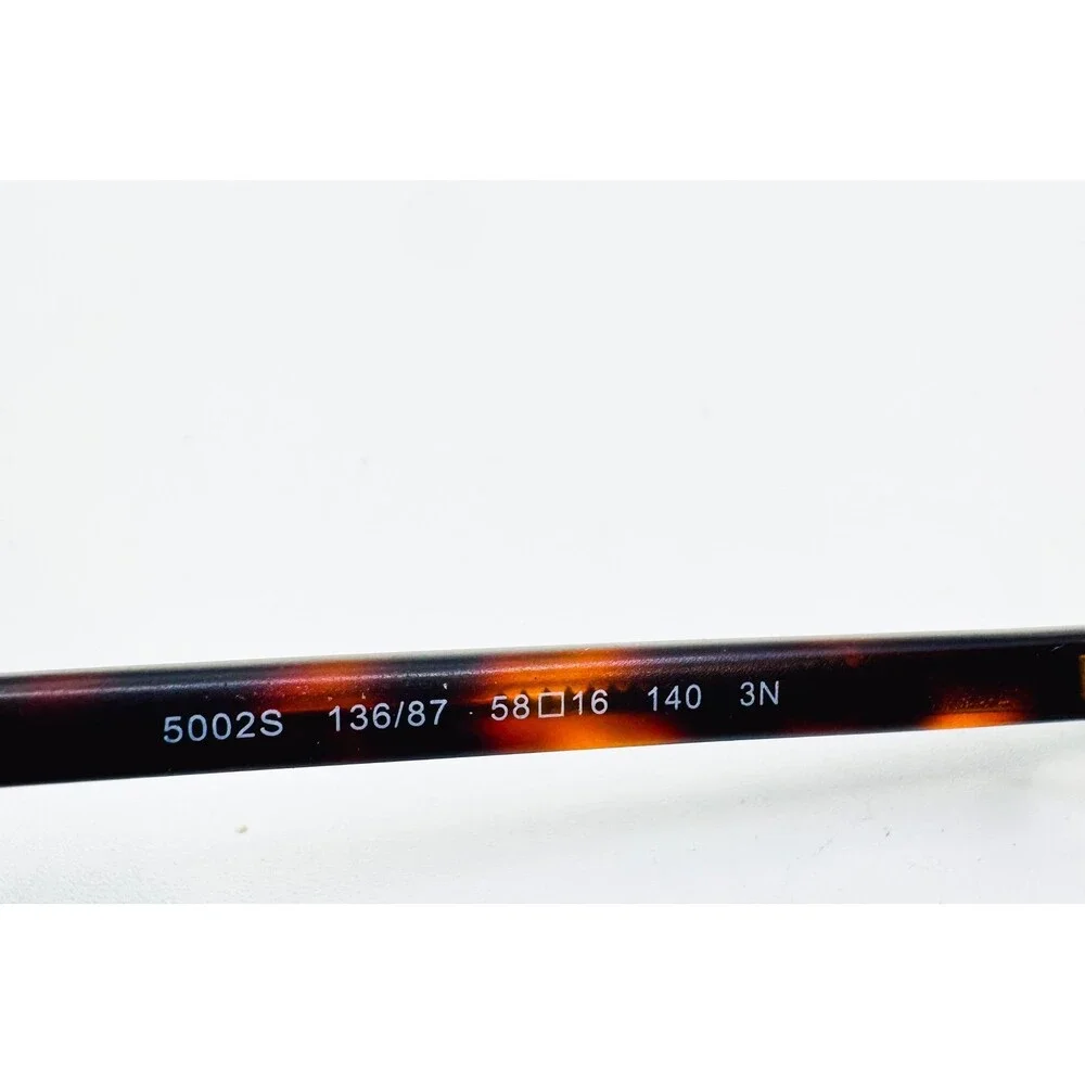 Sferoflex Eyeglasses Mens Black Tortoise Navigator Frame 58-16-140 5002S